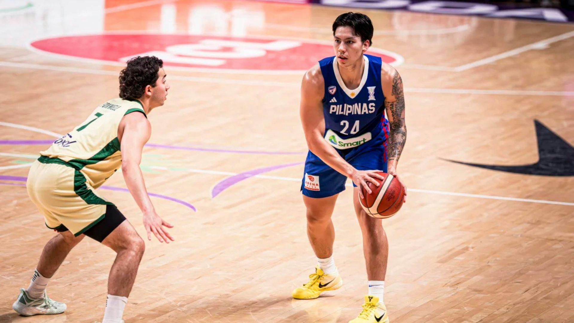 Dwight Ramos relishes test against powerhouse Australia: 
